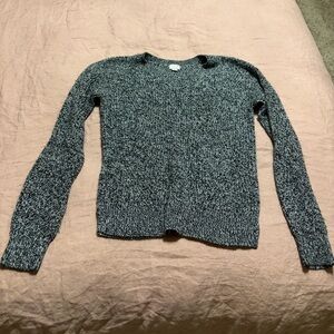 A New Day Gray Sparkly Women's Sweater